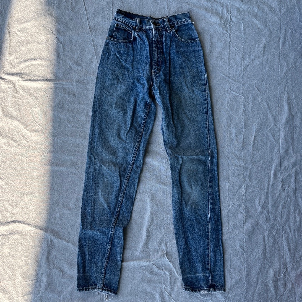 Vintage Lawman International 80s 90s mom jeans Denim size 22